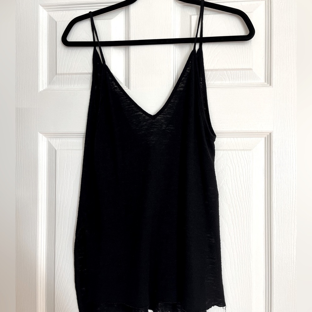 Project social, knit tank. Size small